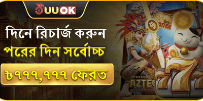 ভিআইপি ডেইলি ক্যাশব্যাক অফার promotion banner